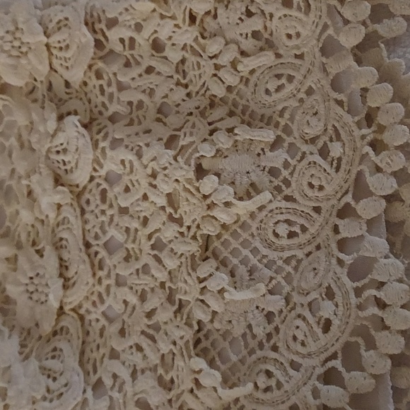 Vanilla Star Crochet Style Shorts Fully Lined - Picture 10 of 10